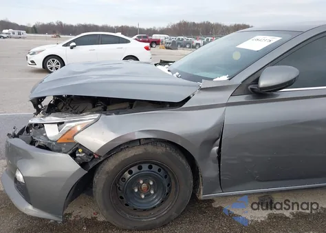 2020 Nissan Altima S Fwd из США, поврежденный, VIN 1N4BL4BV2LC194958